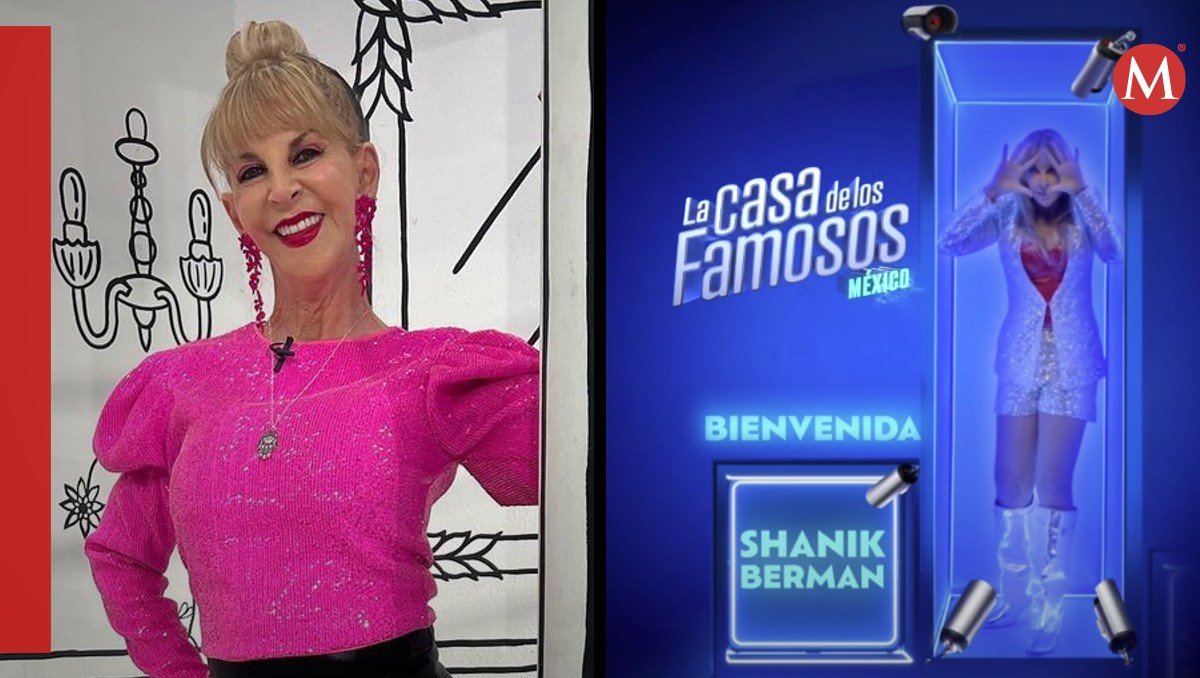 Shanik Berman es la nueva confirmada para La Casa de los Famosos | ESPECIAL