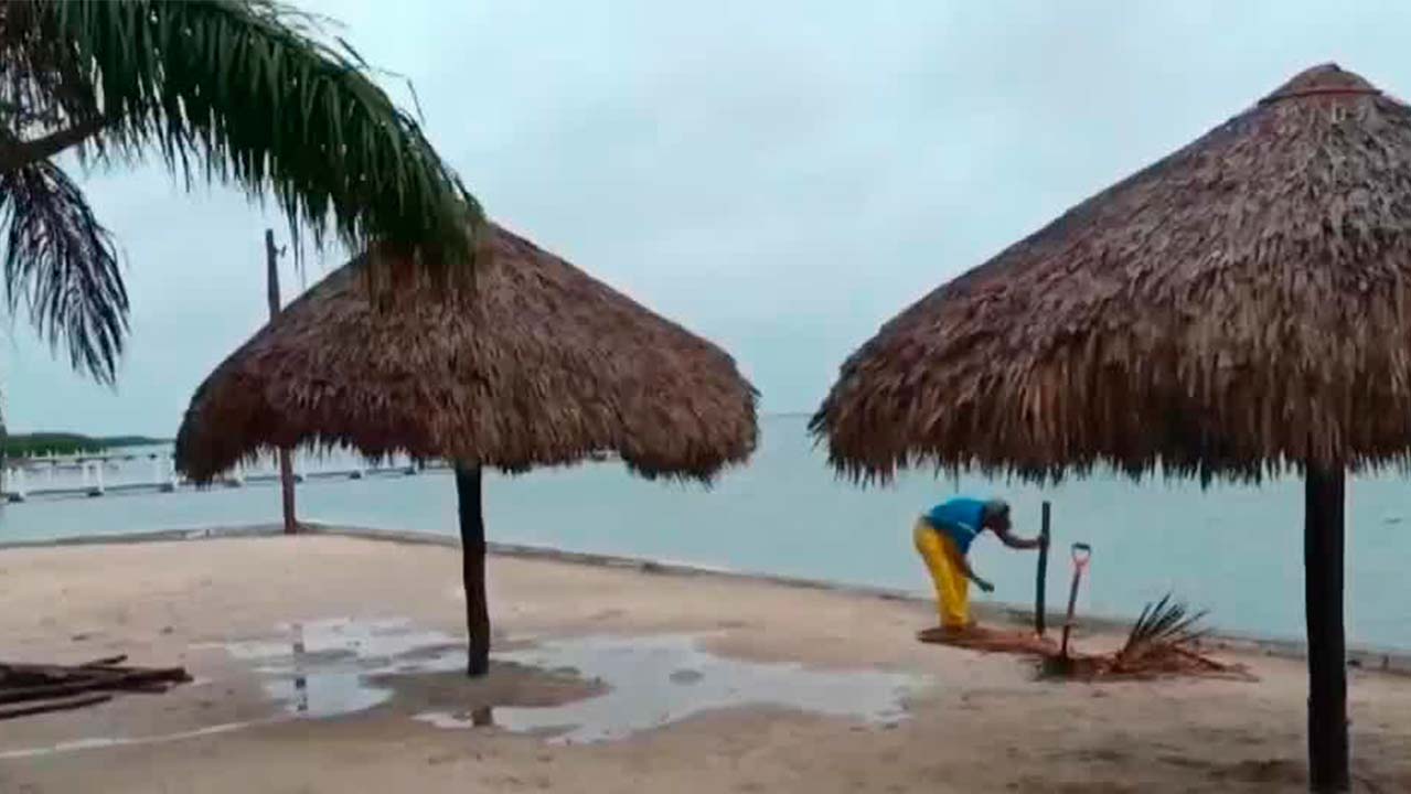 En Tamaulipas, lanzan alerta por tormenta tropical 'Alberto'