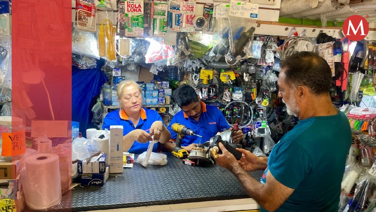 Tampiqueños aumentan demanda de lámparas en ferreterías por “Alberto”