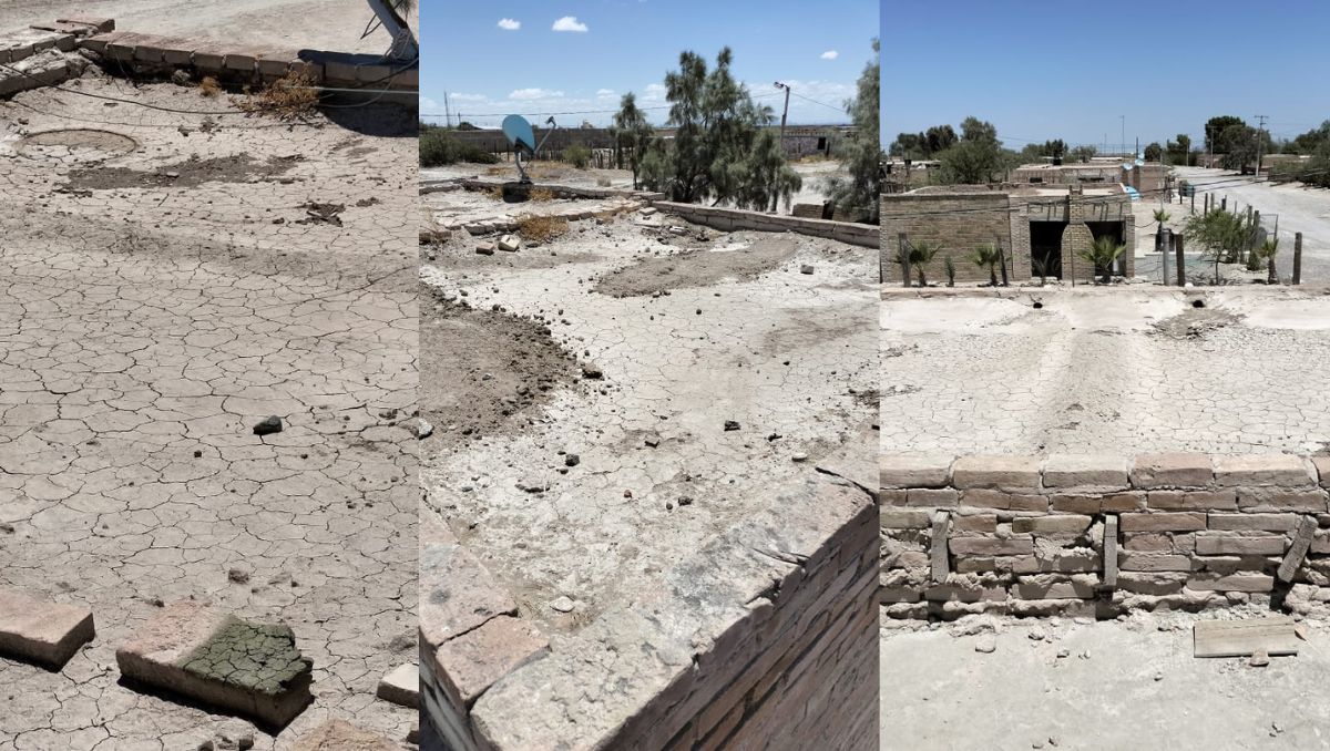 Techos de viviendas en San Pedro, Coahuila. | Especial