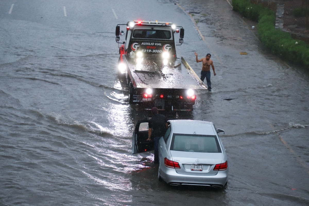 Tormenta Alberto, Monterrey | Autor: Jorge Aviles González