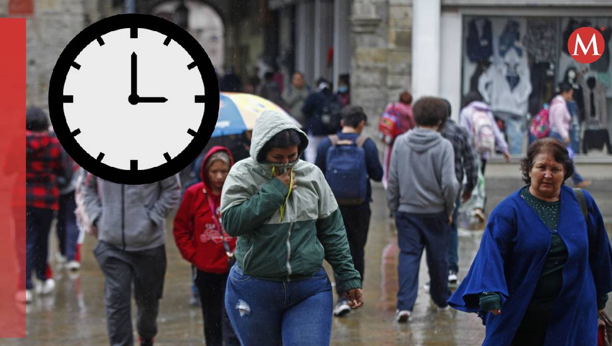 La tormenta tropical 'Alberto' podría causar diferentes lluvias en CdMx y Edomex