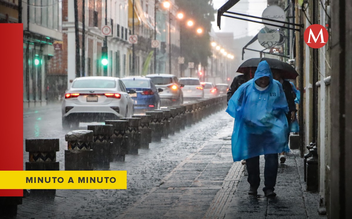 Tormenta tropical Alberto en Puebla | Agencia Es Imagen