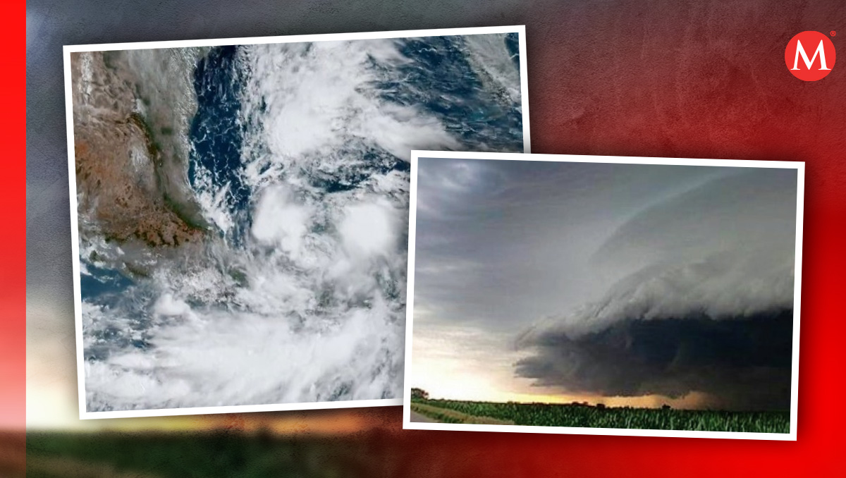 Tormenta tropical: ¿Qué medidas se deben de tomar ante su llegada? | Secretaría de Marina y X @zoom_earth
