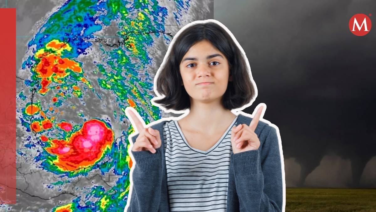 Los tornados y tormentas tropicales son uno de los fenómenos más peligrosos de acuerdo con expertos | Wendy González