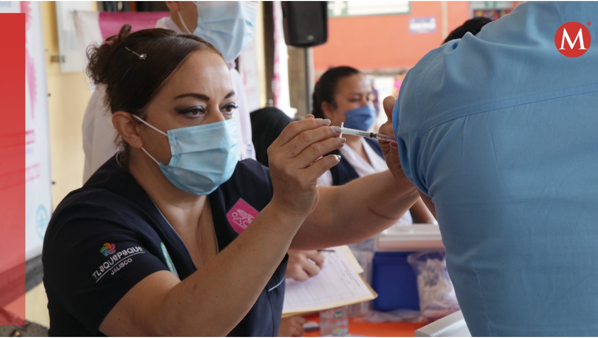 Vacunación en San Pedro Tlaquepaque (Foto: Flickr)