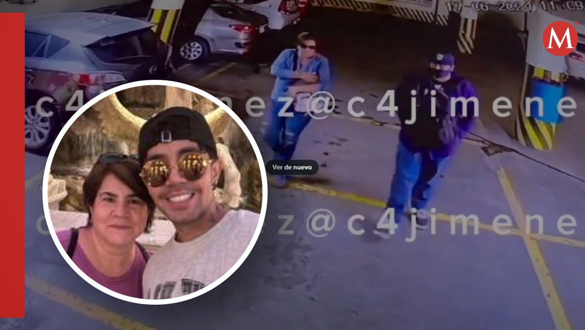 Verónica de la Rosa y el presunto asesino llegaron juntos al hotel | Especial