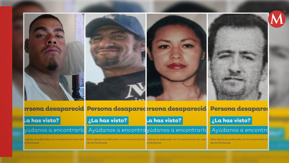 Las víctimas de desaparición tendrían hasta 10 años sin ser localizadas (Cortesía)