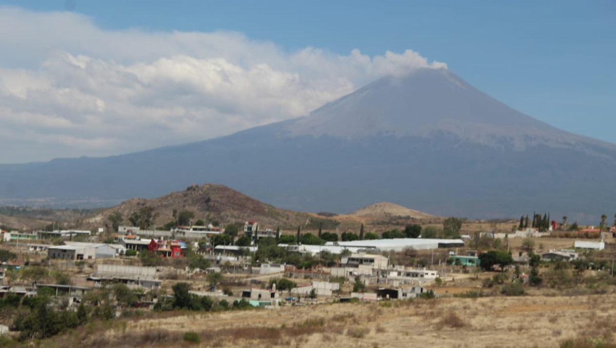 Volcán Popocatépetl | Melanie Torres