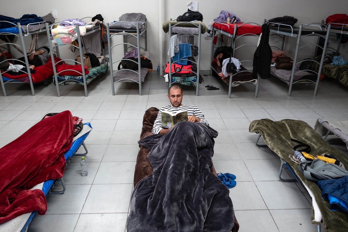 Albergue Assabil. | AFP