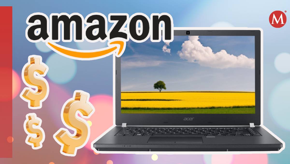 Amazon ofrece una opción de precio accesible si estás buscando una laptop | MILENIO
