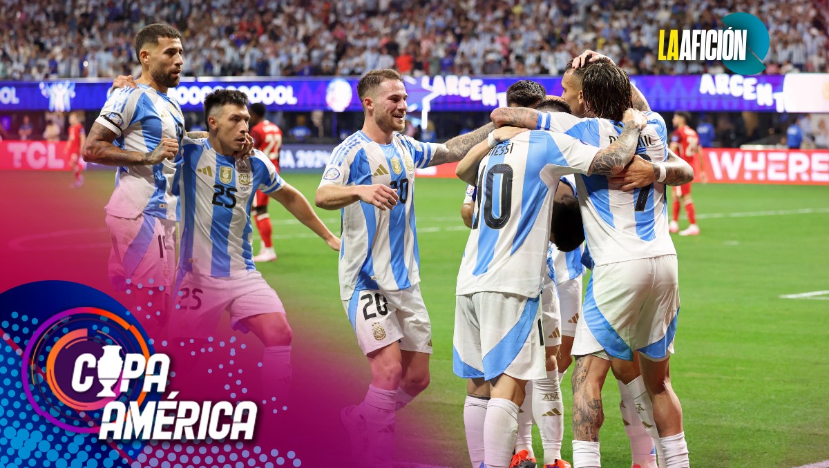 Argentina debuta en la Copa América 2024 con victoria sobre Canadá (AFP)