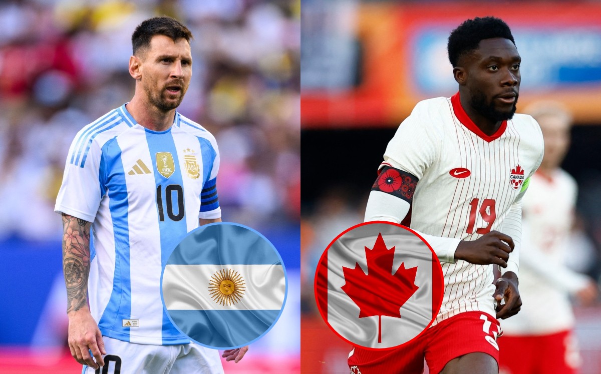 VER Argentina - Canadá EN VIVO | Partido de la Copa América 2024 (Reuters)