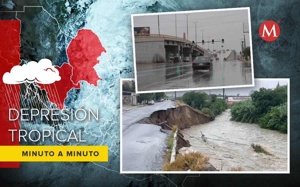 Baja presión remanente 'Alberto' en Coahuila y Durango. | Notivox Diseño