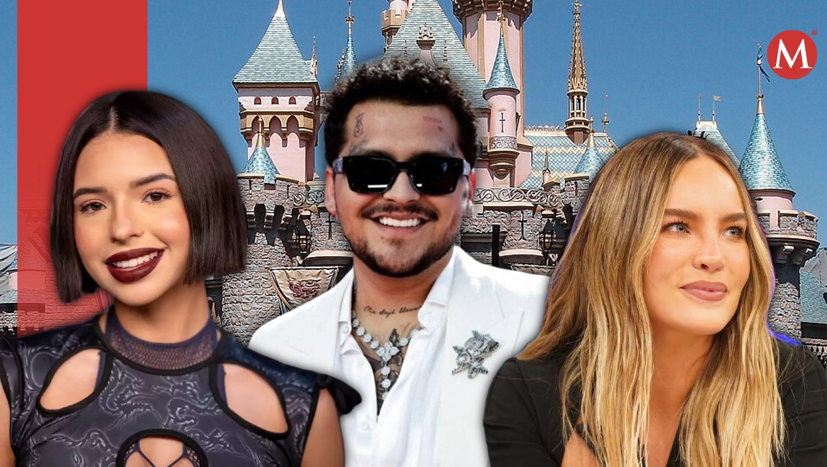 Christian Nodal repitió con Ángela Aguilar su viaje a Disneyland con Belinda | ESPECIAL