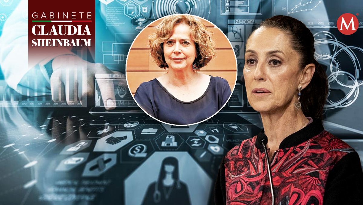 Claudia Sheinbaum anunció a Rosaura Ruiz como la titular de la nueva secretaría. (Sam Martínez)