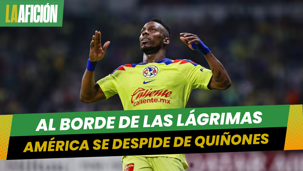 Club América se despidió de Julián Quiñones. Así le agradecieron su paso por Coapa