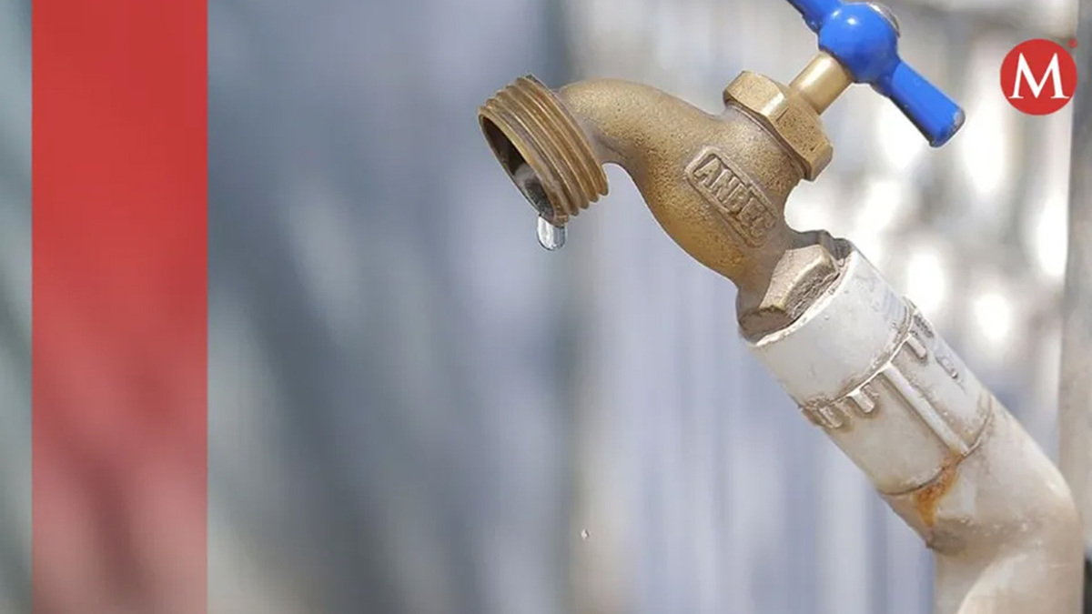Conagua suspenderá el suministro de agua en el Valle de México por fuga en sistema Cutzamala
