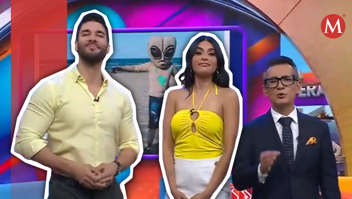 Conductores de Azteca (Foto: Venga la Alegría)