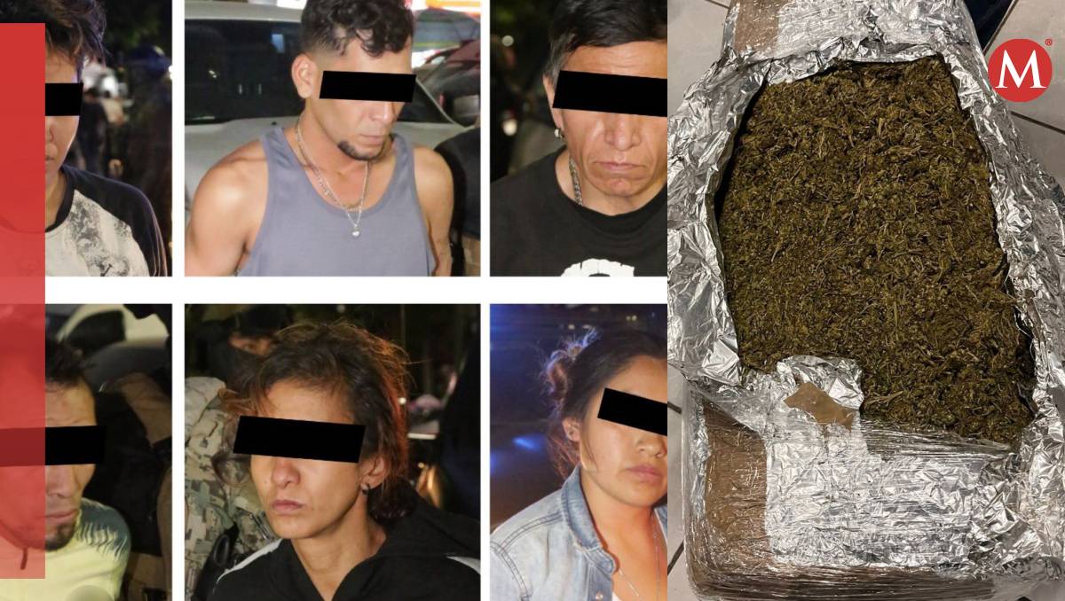 De las 7 personas detenidas, cuatro son mujeres (Especial)