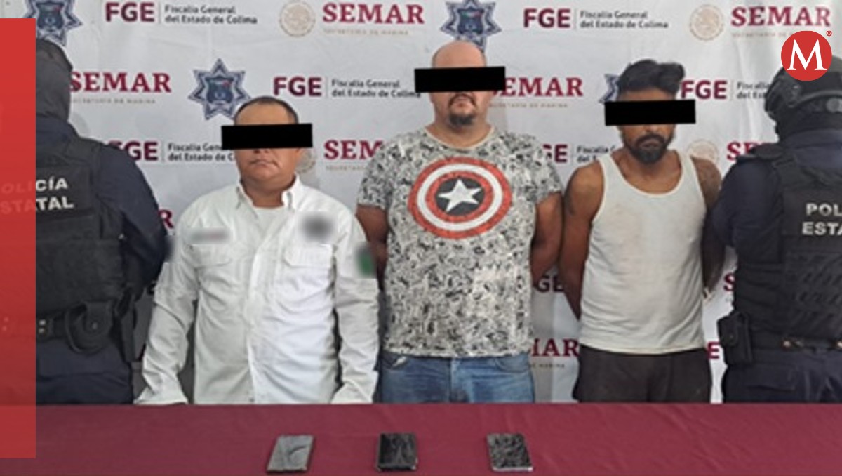 Detienen a hombres por huachicoleo. (Foto: Especial)