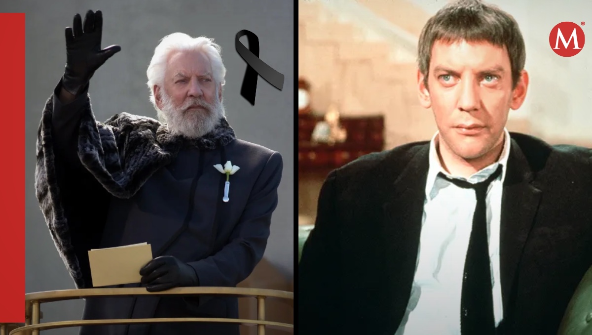 Donald Sutherland murió a los 88 años | ESPECIAL