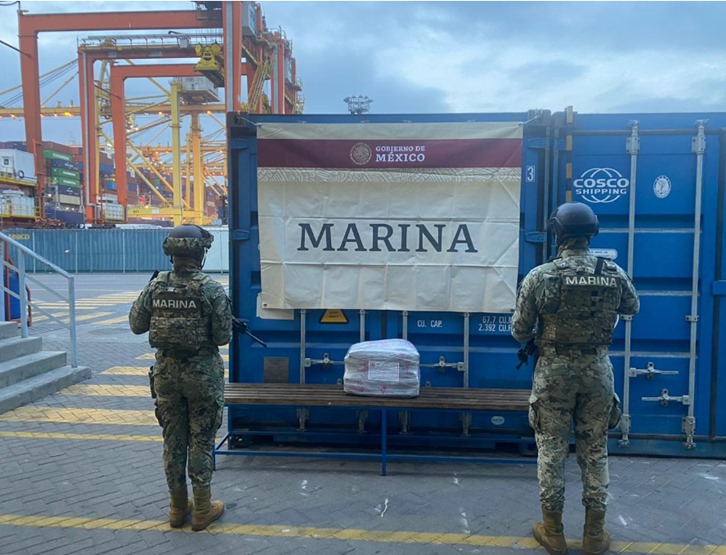 Droga decomisada en Manzanillo: casi 40 kilos de cocaína incautados | Especial