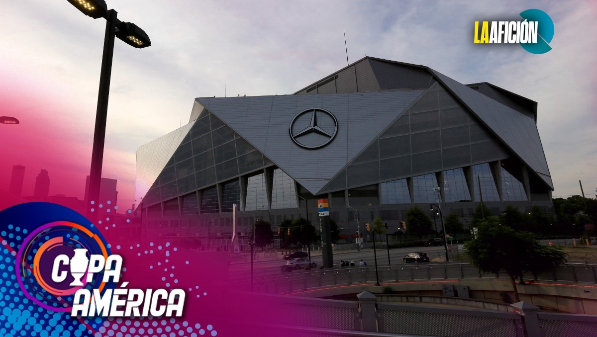 El Mercedes-Benz Stadium será parte de las sedes para el próximo Mundial de 2026 (AFP)