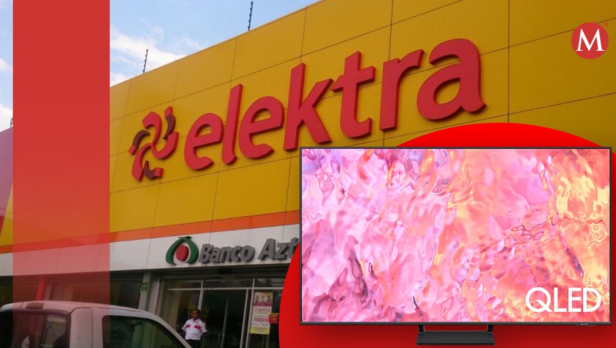 Elektra destaca entre sus ofertas en pantallas ésta LG con más de 40 por ciento de descuento. (Especial)