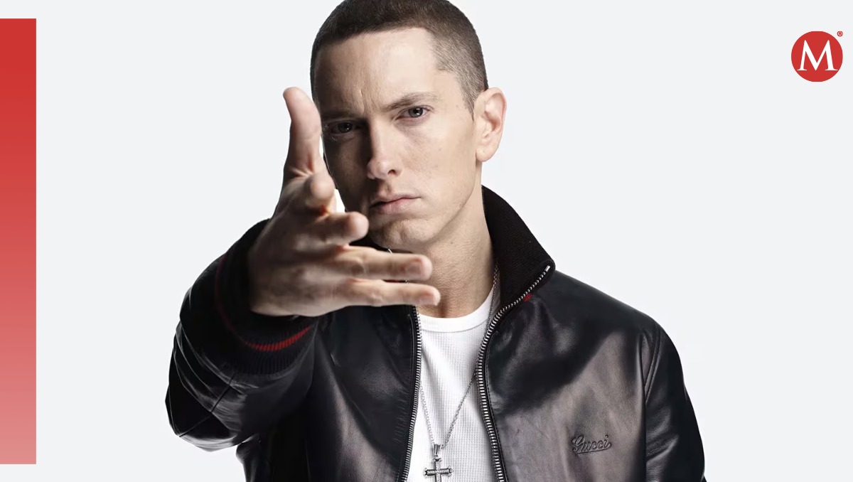 Eminem, de lo más escuchado en Spotify