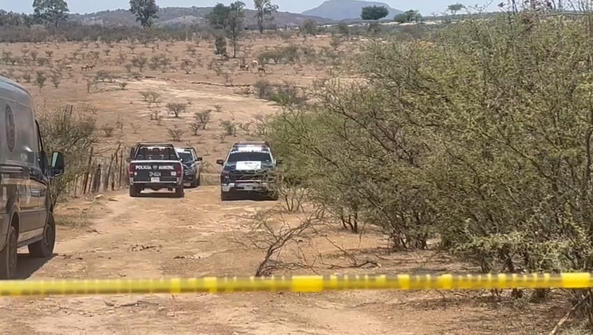 Encuentran a hombre sin vida y con huellas de violencia en predio Los Colorines (Juan Carlos Munguía)