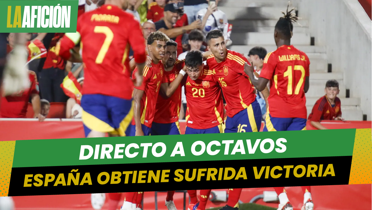 España se clasifica a Octavos de final de la Eurocopa, exhibió al vigente campeón