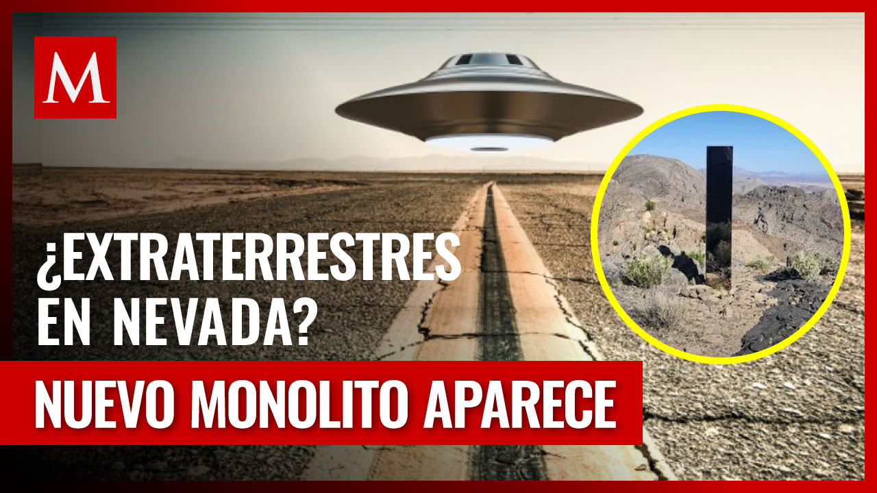 Extraño monolito aparece en el desierto de Nevada: ¿Broma, arte o extraterrestres?