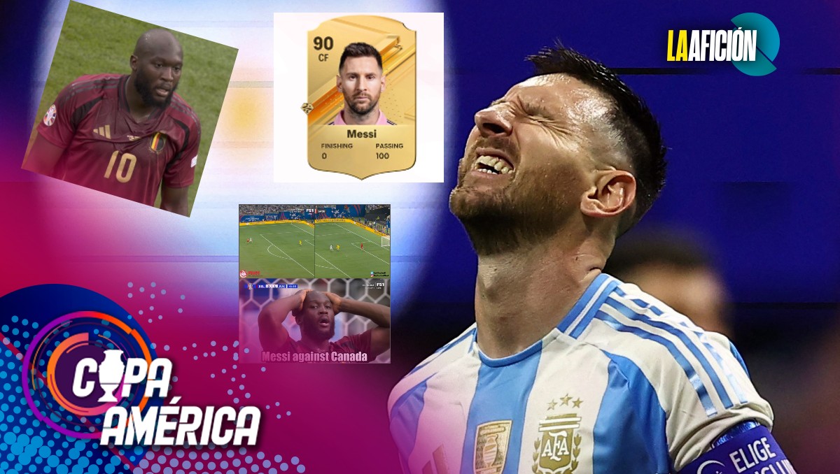 Fallas de Lionel Messi causan memes tras el Argentina vs Canadá de la Copa América (Reuters)