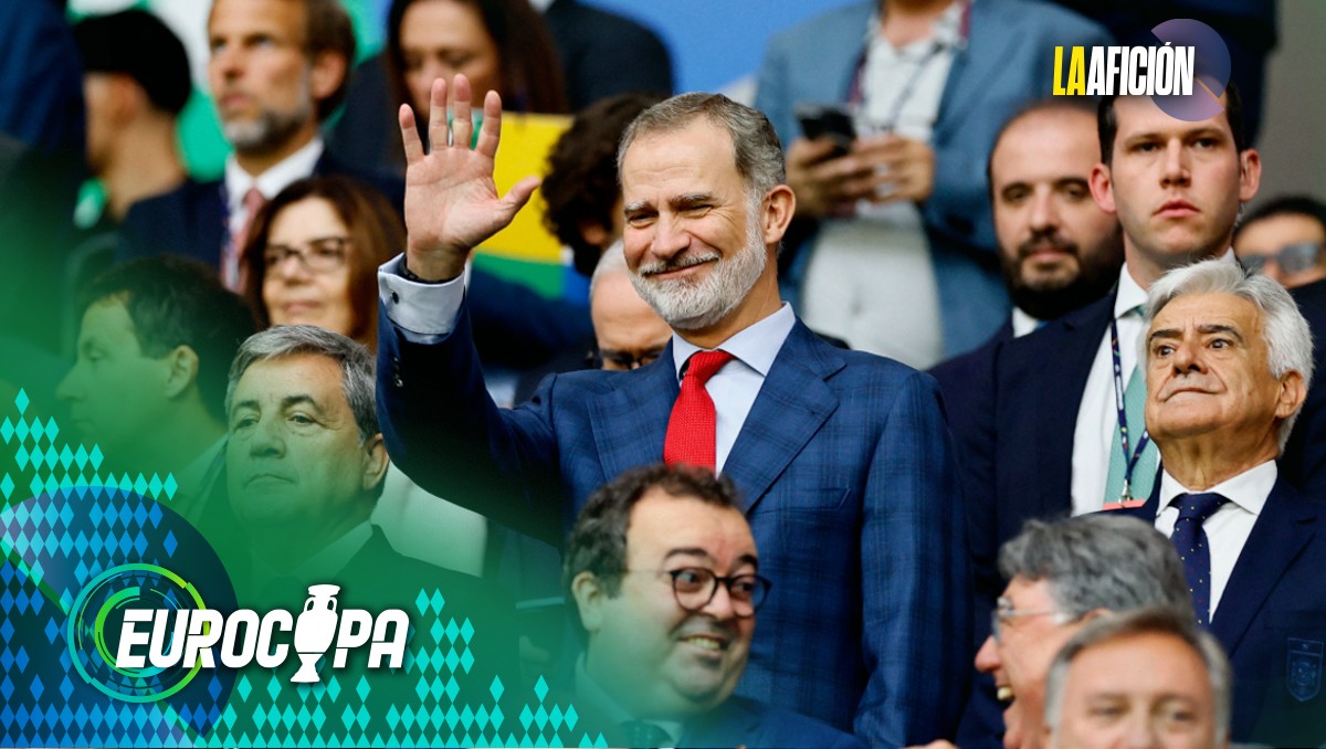 Felipe VI felicita a España por pase octavos de Eurocopa 2024 (Reuters)