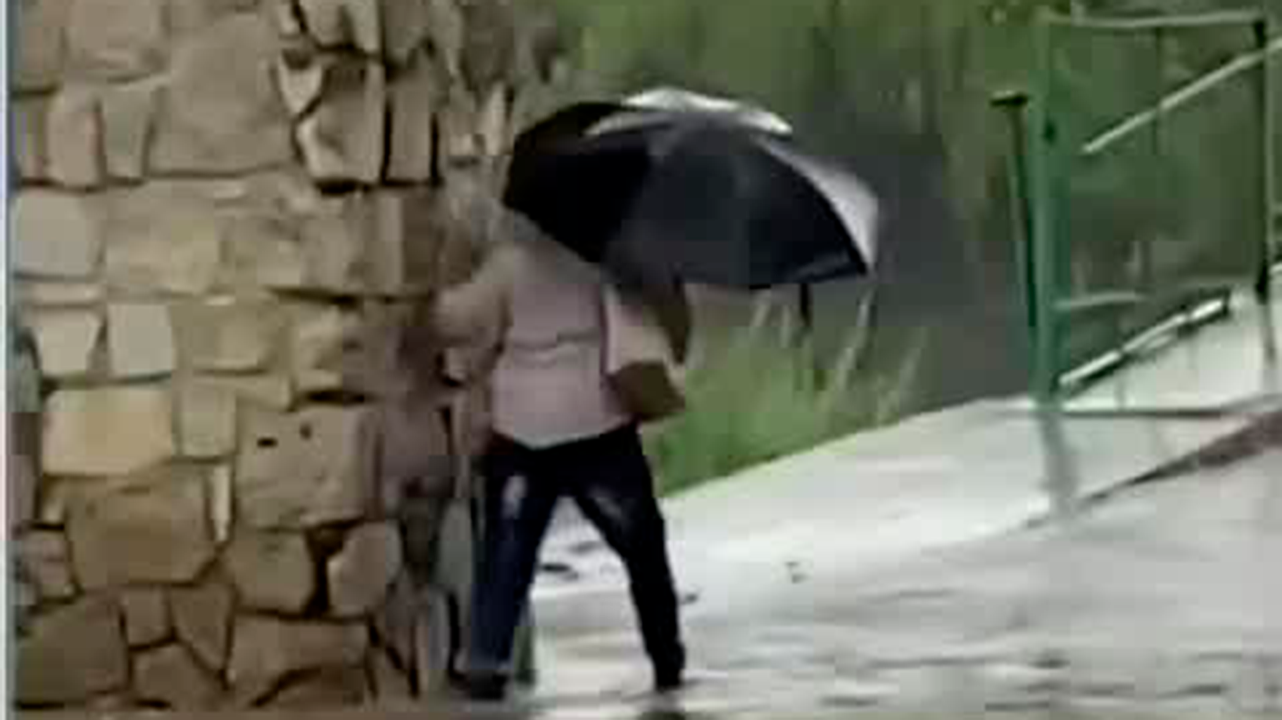 Las fuertes lluvias causadas por 'Alberto' dejan incomunicado a San Luis Potosí