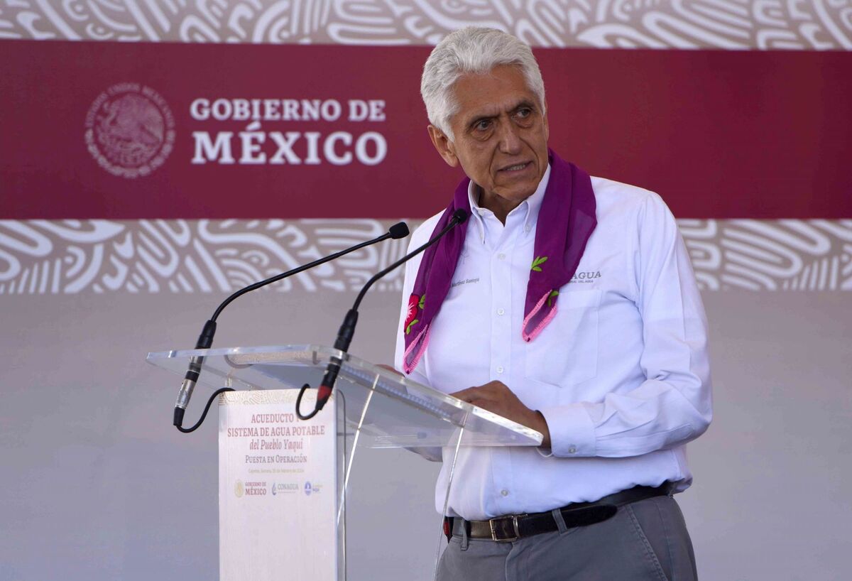 Germán Martínez, titular de Conagua. | Foto: Cuartoscuro
