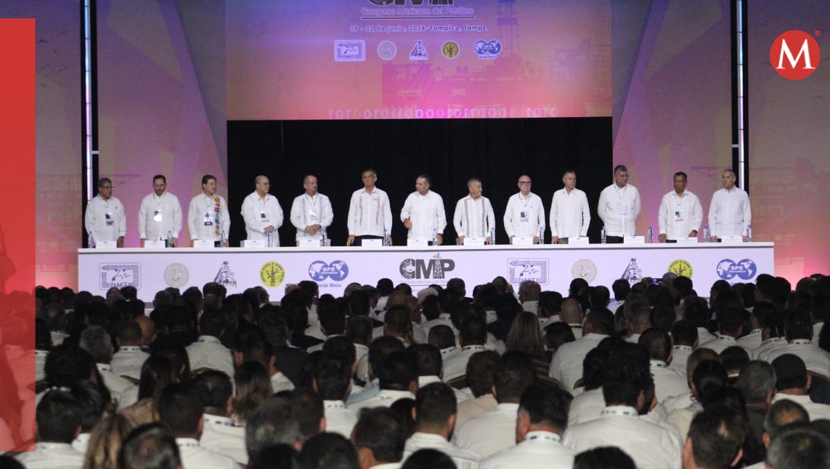 Se inaugura en Tampico edición 18 del Congreso Mexicano del Petróleo