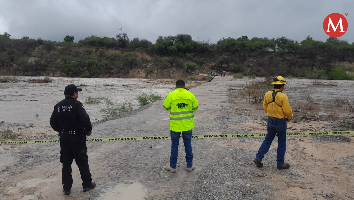 Jaumave, Tamaulipas, tras el impacto de la tormenta tropical Alberto hoy 20 junio 2024