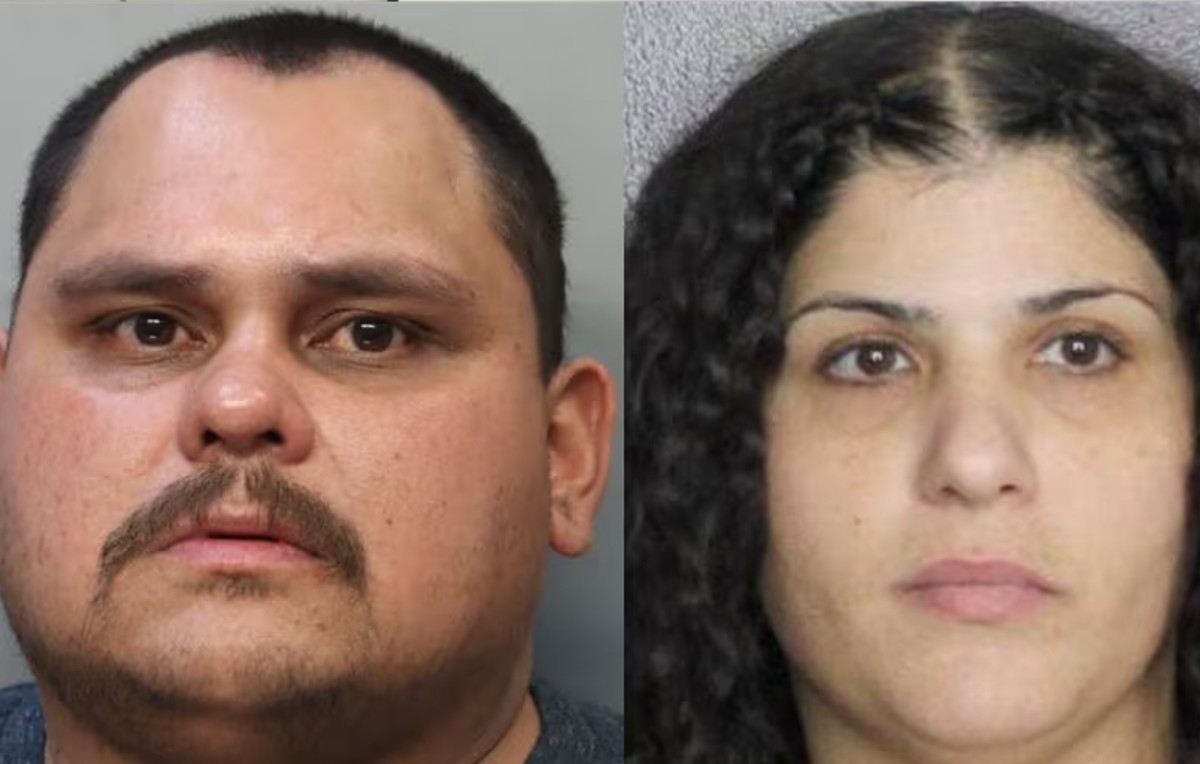 Jimmy Sánchez y Tsvia Kol, acusados de homicidio en 2022 (Mugshot)