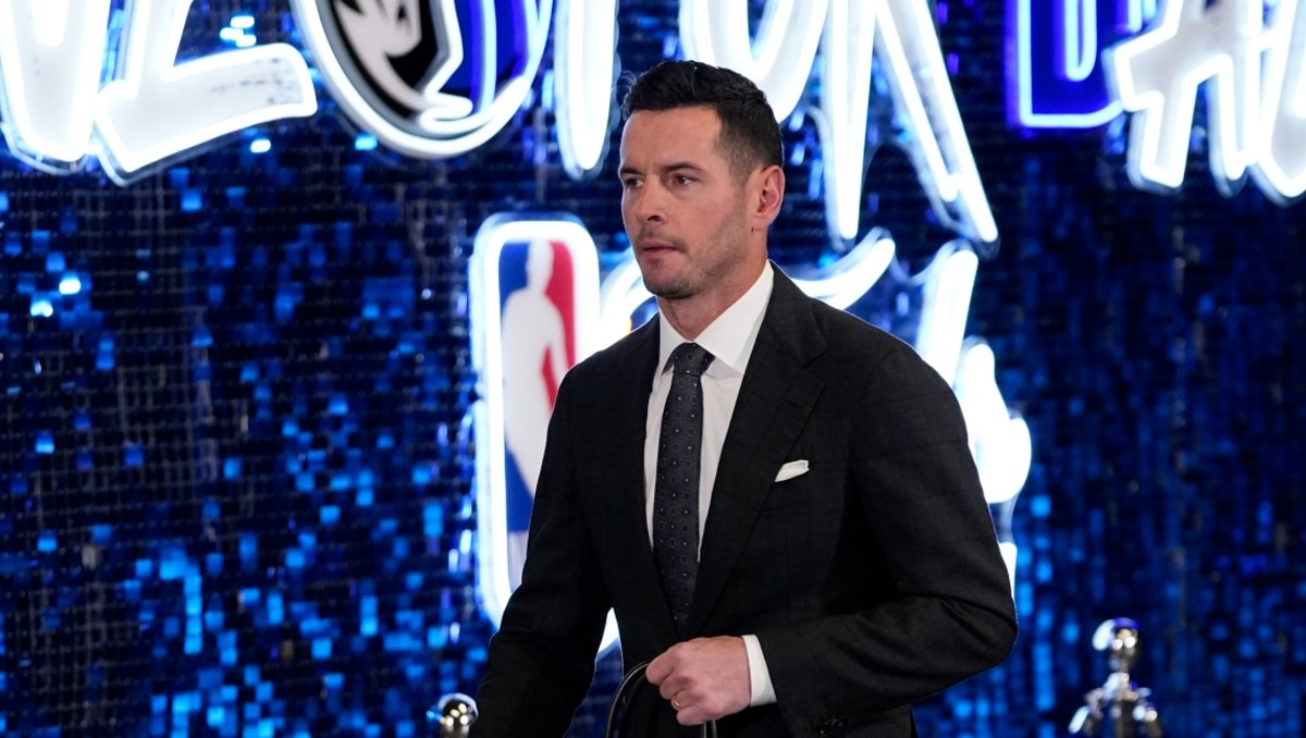 JJ Redick se retiro de la NBA en el 2021, tras 15 temporadas (AP)