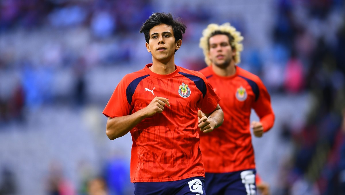 José Juan Macías ha tenido poca actividad con Chivas (Mexsport)