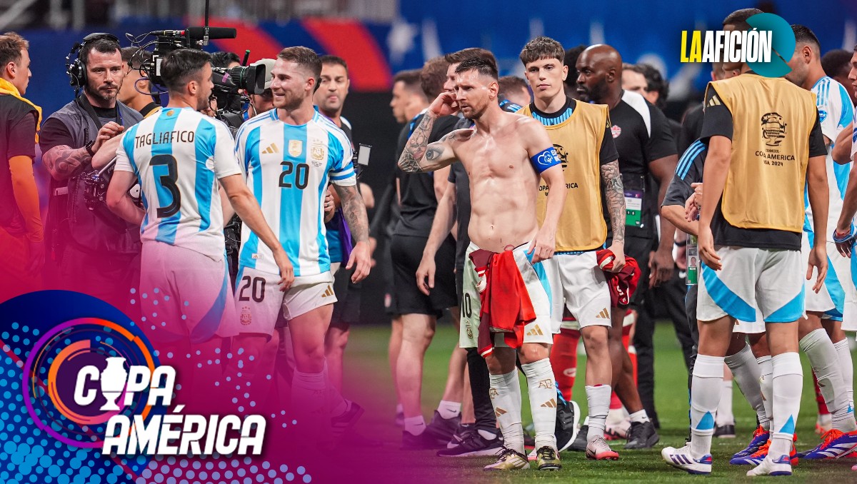 Jugadores de Argentina se quejan de cancha tras debut en Copa América (Reuters)
