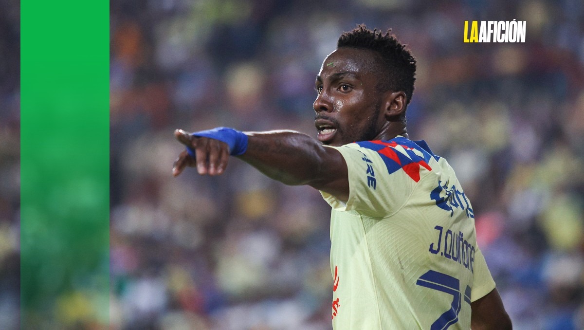 Julián Quiñones se despide del América (Imago7)