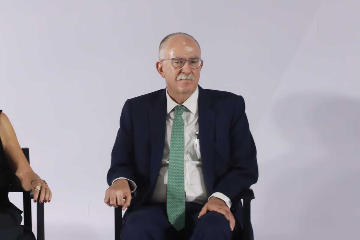 Julio Berdegué, próximo secretario de Agricultura y Desarrollo Rural. | Foto: Juan Carlos Bautista.
