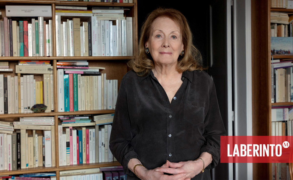 La escritora francesa Annie Ernaux en 2022. (Reuters)