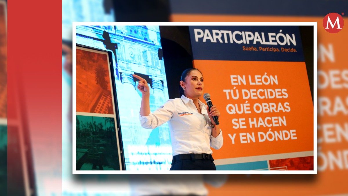 León: Presupuesto Participativo 2025 contará con 230 mdp | Daniela Béjar