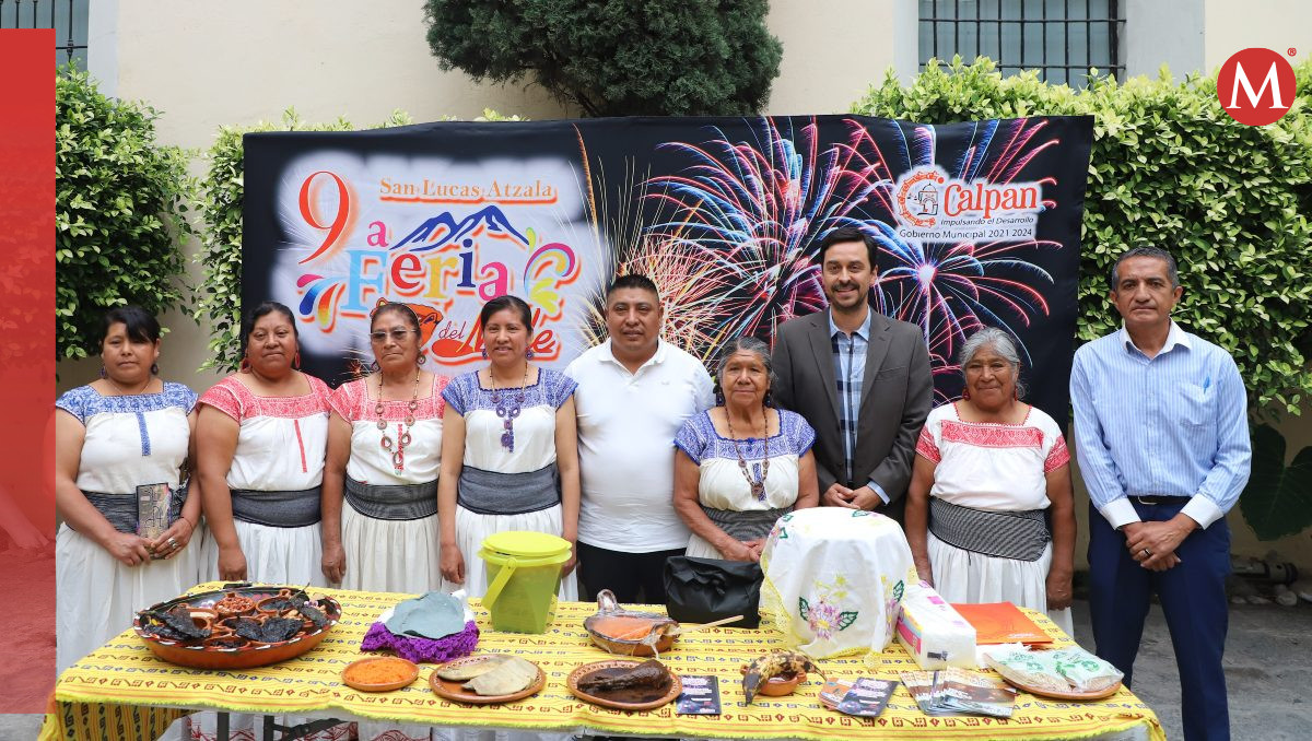 Llega la Feria del Mole 2024 en Calpan, Puebla; fecha y actividades | EsImagen