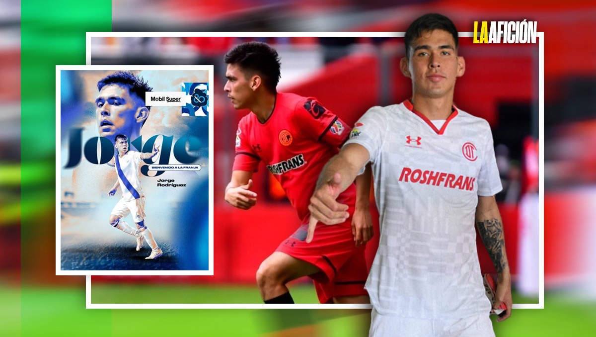 Llega tercer refuerzo al Puebla: Jorge Rodríguez, seleccionado sub 23 | Especial | Diseño Milenio
