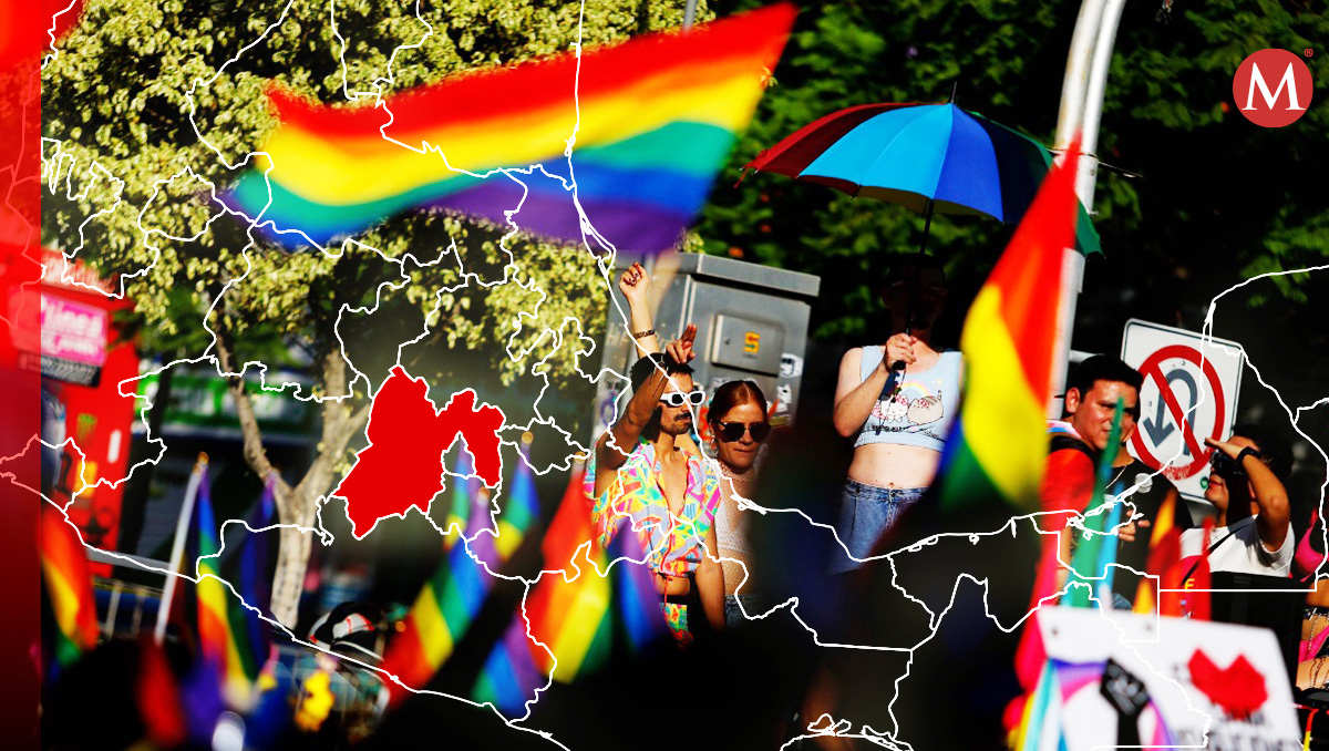 Lugares para comprar banderas del orgullo LGBT+ en Edomex. Foto: (Cuartoscuro/MILENIO)